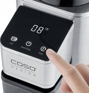 Młynek do kawy Caso Barista Chef Inox 150 W 8