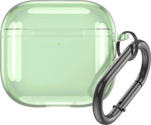 Hurtel Color Ultra Airpods case - AirPods 4 mint 1