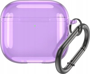 Guess Color Ultra Airpods case - AirPods 4 purple 1