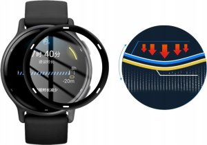 Wozinsky 2x Full Glue Garmin Vivoactive 5 4