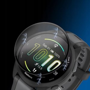 Wozinsky 2x Full Glue Garmin Forerunner 165 9