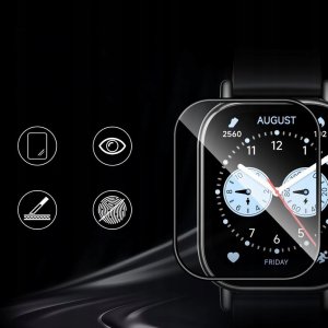 Wozinsky Szkło hartowane Wozinsky Full Glue do Xiaomi Redmi Watch 5 Lite (2 szt.) 3