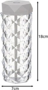 Nawilżacz powietrza Ruhhy 24625 Biały 4