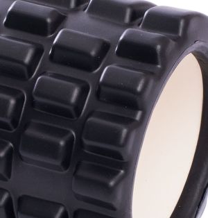 Eb Fit Wałek do masażu czarny 3