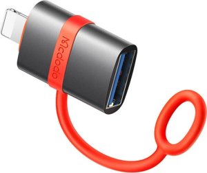 Adapter USB Mcdodo OT-3810 USB-A - Lightning Szary 2
