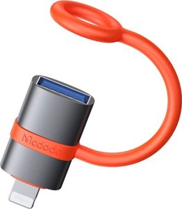 Adapter USB Mcdodo OT-3810 USB-A - Lightning Szary 3
