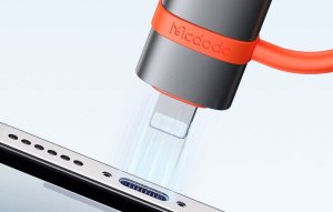Adapter USB Mcdodo OT-3810 USB-A - Lightning Szary 7