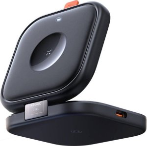 Mcdodo Bezprzewodowa stacja ładowania do iPhone, McDodo CH-2160 15W 2w1 3