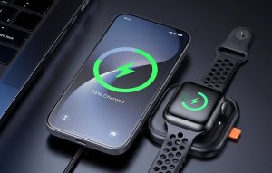 Mcdodo Bezprzewodowa stacja ładowania do iPhone, McDodo CH-2160 15W 2w1 6