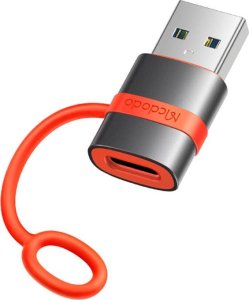 Adapter USB Mcdodo Adapter USB-C do USB-A McDodo OT-3800 (czarny) 1