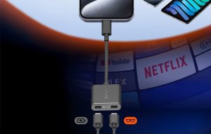 Ugreen Viture Pro USB-C - USB-C x2 Czarny 3