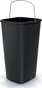 Kosz na śmieci Prosperplast KEDEN KOSZ NA ŚMIECI COMPACTA Q BASIC 25L - CZARNY RECYKLING* 1