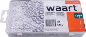 Waart WAART Nakrętki metryczne 300szt. 2