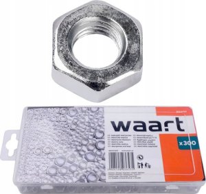 Waart WAART Nakrętki metryczne 300szt. 6