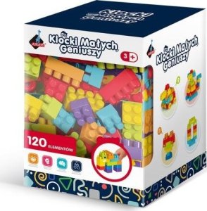 Askato Klocki małych geniuszy 120 elementów ASKATO 1