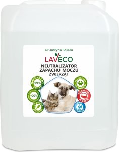 LAVECO Neutralizator zapachu moczu zwierząt - 5 l 1