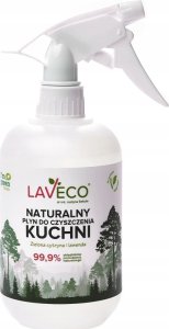 LAVECO Naturalny płyn do czyszczenia kuchni  0,5 l - zielona cytryna i lawenda 1