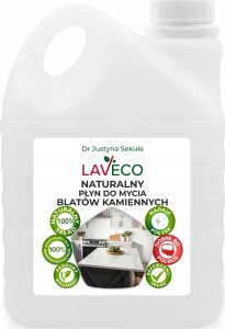 LAVECO Naturalny płyn do mycia blatów kamiennych  2 l 1
