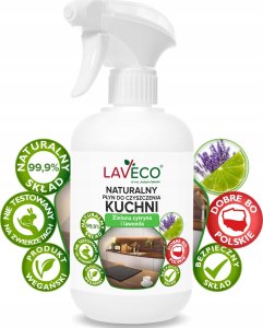 LAVECO płyn do czyszczenia kuchni ogórek i aloes 0,5 l 2