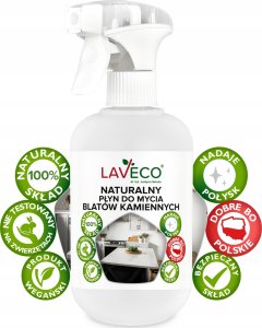 LAVECO płyn do mycia blatów kamiennych 0,5 l 4