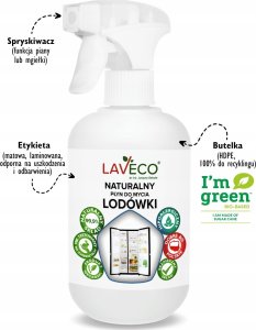 LAVECO płyn do mycia lodówki 0,5 l 3