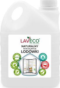LAVECO Naturalny płyn do mycia lodówki  2 l 1