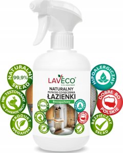 LAVECO Naturalny płyn do czyszczenia łazienki 0,5 l 2