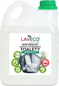 LAVECO Naturalny płyn do czyszczenia toalety  eukaliptus  2 l 1