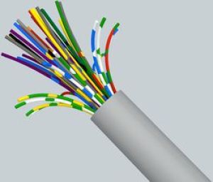 Molex PN kabel UTP PVC kat. 3 25-parowy 305 metrów 1