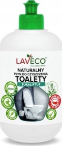 LAVECO Naturalny płyn do czyszczenia toalety  eukaliptus  0,5 l 1