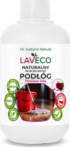 LAVECO Naturalny płyn do mycia podłóg - 0,5 l - powiew lata 1