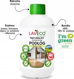 LAVECO Płyn do mycia podłóg 0,5 l powiew lata 3