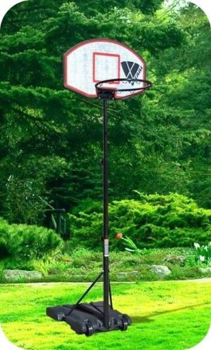 Vizari Zestaw Regulowany Do Koszykówki Junior 1,4-2,2m 3