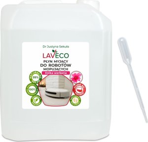 LAVECO Naturalny płyn myjący do robotów mopujących - 5 l - dzika werbena 2