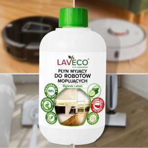 LAVECO płyn myjący do robotów mopujących ogórek i aloes - 0,5 l 2