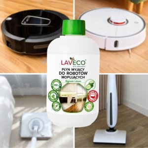 LAVECO płyn myjący do robotów mopujących ogórek i aloes - 0,5 l 3