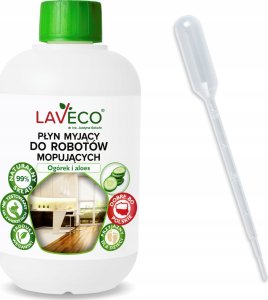 LAVECO płyn myjący do robotów mopujących ogórek i aloes - 0,5 l 4