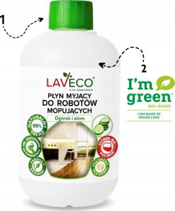 LAVECO płyn myjący do robotów mopujących ogórek i aloes - 0,5 l 5