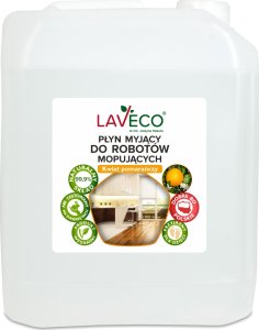 LAVECO Naturalny płyn myjący do robotów mopujących - 5 l - kwiat pomarańczy 1