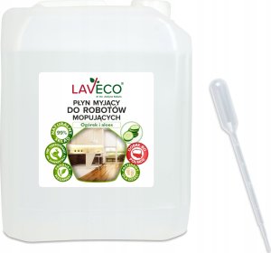 LAVECO Naturalny płyn myjący do robotów mopujących - ogórek i aloes - 5 l 1