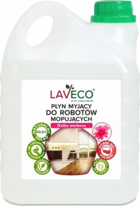LAVECO Naturalny płyn myjący do robotów mopujących - 2 l - dzika werbena 1