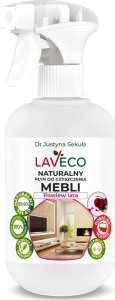 LAVECO Płyn do czyszczenia mebli - powiew lata - 0,5 l 3