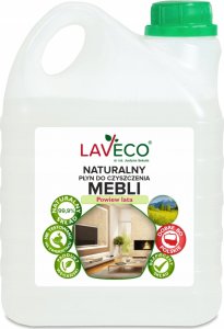 LAVECO Naturalny płyn do czyszczenia mebli - powiew lata - 2 l 1