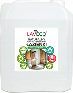 LAVECO Naturalny płyn do czyszczenia łazienki  bezzapachowy  5 l 1