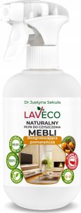 LAVECO płyn do czyszczenia mebli - rozgrzewająca pomarańcza - 0,5 l 2