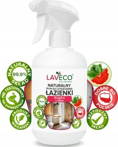LAVECO Płyn do czyszczenia łazienki grejpfrut i mięta 0,5 l 2