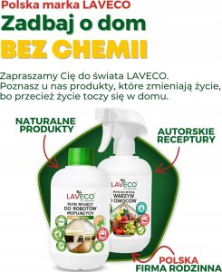 LAVECO Płyn do czyszczenia łazienki grejpfrut i mięta 0,5 l 3