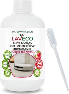 LAVECO Płyn myjący do robotów mopujących - słodka tajemnica - 0,5 l 1