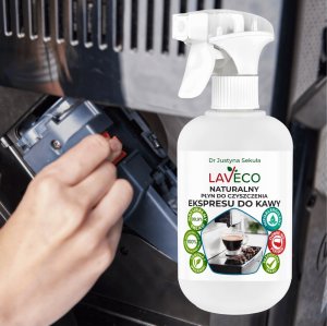 LAVECO Naturalny płyn do czyszczenie ekspresu do kawy - 0,5 l 2
