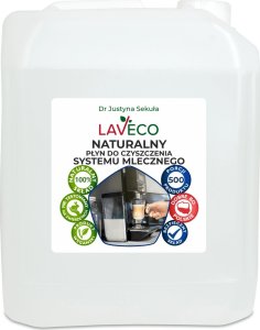 LAVECO Naturalny płyn do czyszczenia systemu mlecznego - 5 l 1